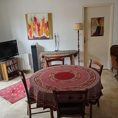Apartment Le Prieure, Center Of *